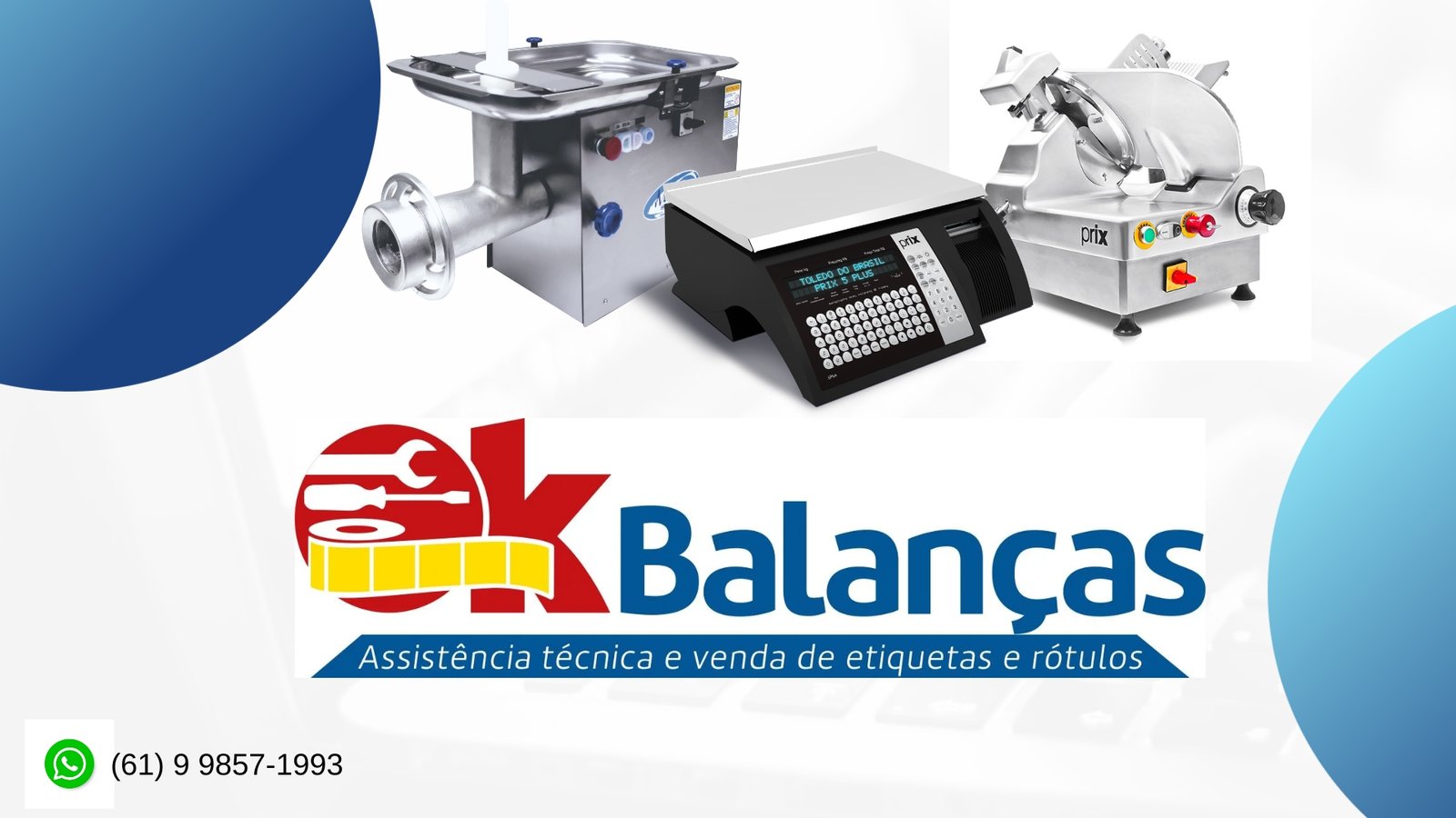 Logo OK Balanças